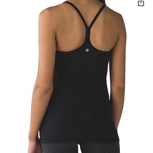 Lululemon Power Y Tank in Black